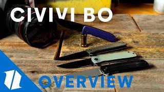 CIVIVI Bo  Knife Overview