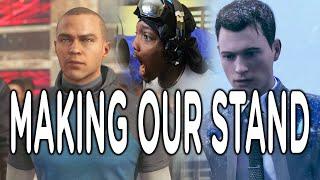 AM I DOING THE RIGHT THING? IDK ANYMORE DETROIT BECOME HUMAN EP 4