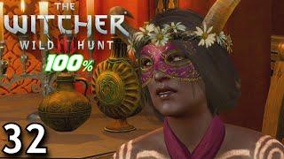 The Witcher 3 Wild Hunt 100% Death March Walkthrough Part 32 - Deadly Delights Succubus