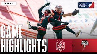 Prague Lions @ Berlin Thunder - Highlights  Week 2  Season 2024