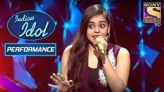 Shanmukha ने Babu Ji Dheere Chalna पे दिया करारा Performance  Indian Idol Season 12