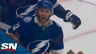 Brayden Point Keeps The Lightnings Season Alive With An Overtime Winner To Force Game 7