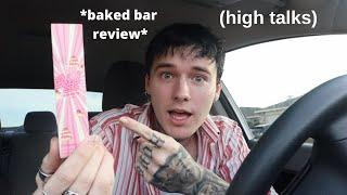 BAKED BAR WEDDING CAKE REVIEW  HIGH TALKS