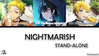 STAND-ALONE「NIGHTMARISH」Technoroid Color Coded Lyrics KANROMENG