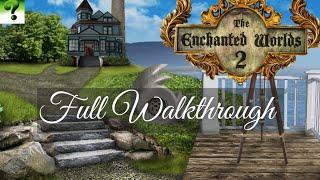 The Enchanted Worlds 2 Full Game Walkthrough By Syntaxity