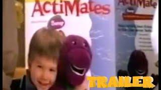 Microsoft Actimates Interactive Barney AD  TRAILER  SUBSCRIBE