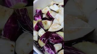 Most amazing brinjal recipe  Traditional Indian recipes #shortsvideo #brinjal #village #traditional