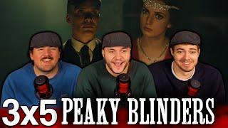 THE PLAN IS COMING TOGETHER  Peaky Blinders 3x5 First Reaction