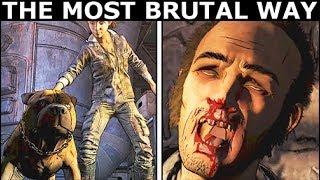 The Most Brutal Way To Interrogate Abel - The Walking Dead Final Season 4 Episode 3 Broken Toys