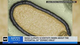 Scientists warn about zombie virus