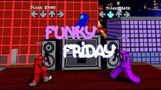 Roblox {DAVE&BAMBI} Funky Friday  Accuracy 95.94% Misses 18 Combo 6  damn its been a while...