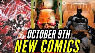 NEW COMIC BOOKS RELEASING OCTOBER 2ND 2024 DC  MARVEL COMICS PREVIEWS COMING OUT THIS WEEK #comic