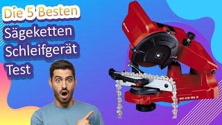 Die 5 Besten Sägeketten Schleifgerät Test