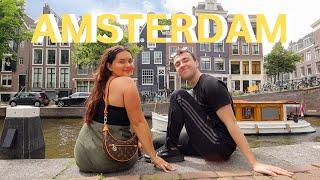 AMSTERDAM TRAVEL GUIDE  travel vlog 2024