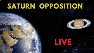 Saturn opposition live @BehindEarthTamil