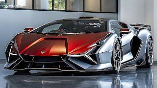 First Look 2025 Lamborghini Temerari Launched - Features and Specs