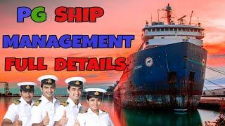   PG  SHIP MANAGEMENT  PVT .LTD COMPANY FULL  DETAILS    SALARY &  JOINING  PROCESS  