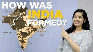 How was India Formed  Princely States and Jammu and Kashmir