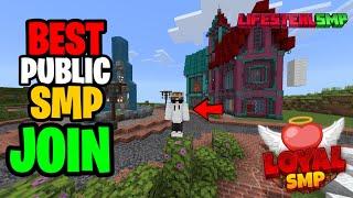  Join Best Lifesteal Public Smp Server For Minecraft   Java + PE  247 Online  Free To Join 🩺