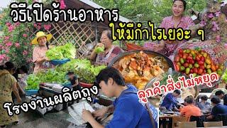 EP.875 วิธีเปิดร้านอาหารให้มีกำไรเยอะๆ ทำได้กำไรเห็นๆ วิธีปลูกผักสลัดให้เป็นพุ่ม ไปโรงงานผลิตถุง