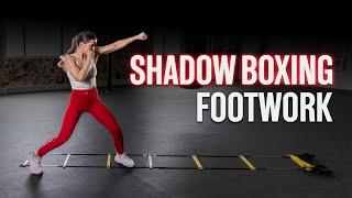 5 SHADOW BOXING FOOTWORK DRILLS  Beginner Friendly