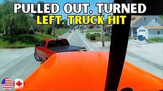 OMG Moments Caught By Semi Truck Drivers - 29 USA & Canada Only