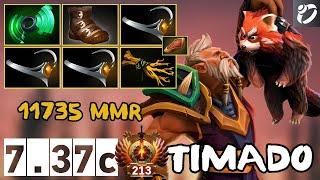 Pos 1 Lone Druid Bear Necessities - 11735 MMR - Timado - 7.37c - Immortal Dota