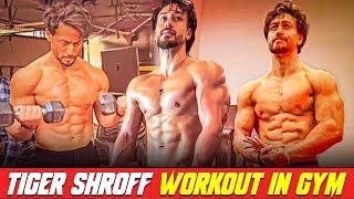 Tiger Shroff Workout 2022 Tiger Shroff Workout In Gym Blockbuster Battes