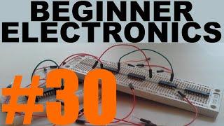 Beginner Electronics - 30 - Binary Full Adder