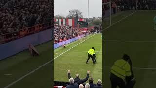 #LUFC Throwbacks This Leeds United fan doing the worm at Accrington Stanley in 2023 