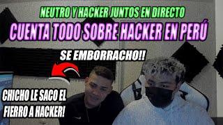 HACKER LLEGA a LIMA ASÍ FUE SU PRIMER DIA CON NEUTRO¿CONOCIO A KIARITA?