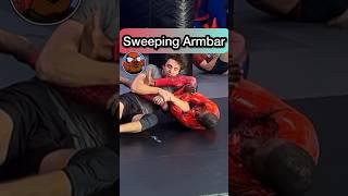 Sweeping Armbar #martialarts #armbar #brazilianjiujitsu #mma #submission #jiujitsu #gym #wrestling