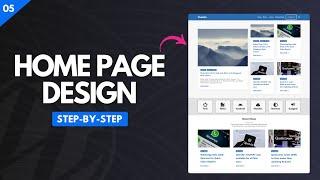 How to Design a Custom Homepage In WordPress Kadence Blocks