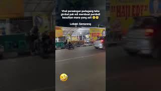 Viral persaingan pedagang tahu gimbal pak edi membuat pembeli kesulitan mana yang asli