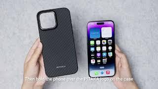 How to Use NFC in PITAKA iPhone 15 Series Cases Verify Authenticity and Access PitaStudio