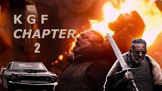 K G F Chapter 2. 3 minutes action scenes 