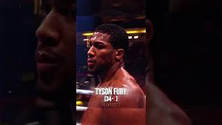 Tyson Fury would get destroyed by Joshua  #shorts #tysonfury #anthonyjoshua #viral