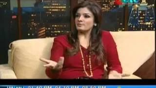 Raveena Tandon With Komal Nahta