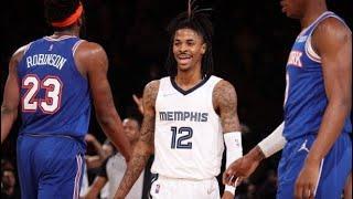 Memphis Grizzlies vs New York Knicks Full Game Highlights  February 2  2022 NBA Season