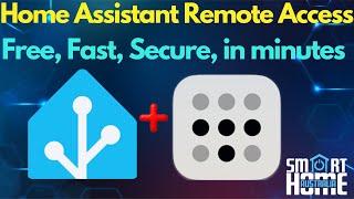 Home Assistant Tailscale in 5 minutes - Free Quick and Secure