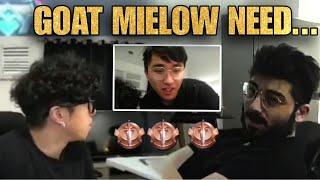 THE GOAT MIELOW HAVING A HARD TIME IN PH BOOTCAMP