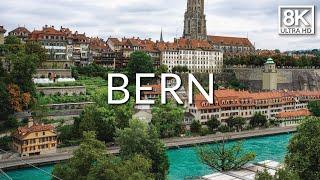 Bern Old Town A Mesmerizing Journey  Switzerland 8K Walking Tour