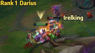 Rank 1 Darius VS Irelking *KR High Elo*