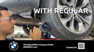 Tire Inspection  Complimentary with any service  Principle BMW of CC