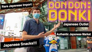 EP 35. Don Don Donki @ The market Bangkok Hidden Treasure for Japanese Snacks