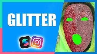 Glitter Sparkle Face Filter Effect  Instagram & Facebook  Spark AR Tutorial