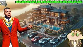 FRANKLIN COLLECTING CHEAPEST TO EXPENSIVE CARS WITH SHINCHAN IN GTA5