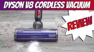 Dyson V8 Cordless Stick Vacuum Cleaner Review  Best Cheapest Dyson To Buy