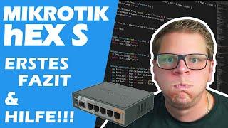 Mikrotik hEX S - ICH RASTE AUS Erstes Review @mikrotik