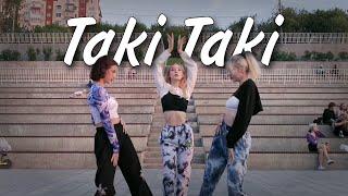 K-POP IN PUBLIC RUSSIA-ONE TAKE DREAMCATCHER -TAKI TAKI DANCE COVER BY AMORE